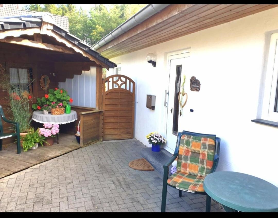 Ferienwohnung Mit Terrasse Fuer Bis Zu 4 Personen Balve Ngoại thất bức ảnh
